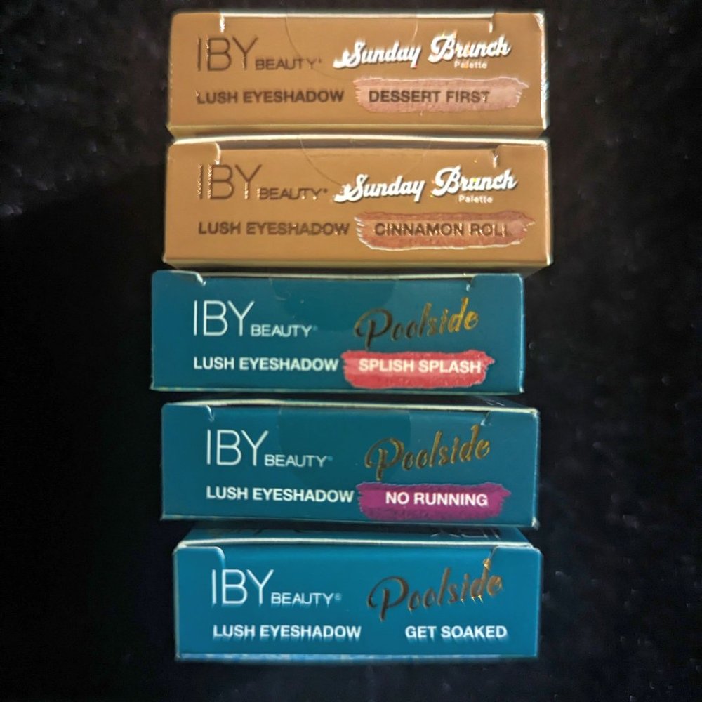 IBY Cosmetics Lot of (25) Lush Eyeshadow SoCal Indie Brand 1.5g (.05 oz) - Picture 10 of 12
